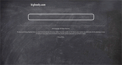 Desktop Screenshot of bigboody.com